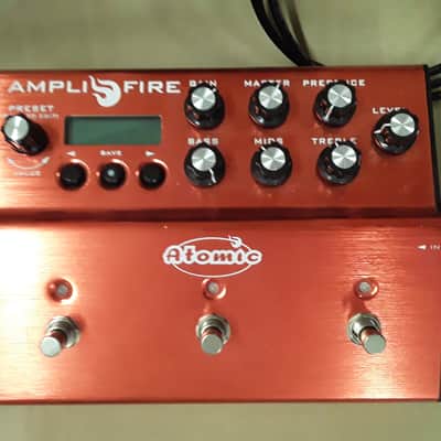 Atomic AmpliFIRE Multi-Effects and Amp Modeler | Reverb
