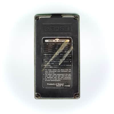 Boss PH-1R Phaser Made in Japan 1983 Black Label ACA Vintage Guitar Effect Pedal 377200 image 4