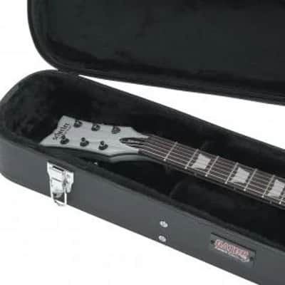 Gator Gibson Les Paul® Guitar Deluxe Wood Case image 7