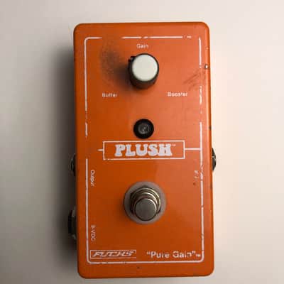 Fuchs Plush FX Pure Gain Boost Pedal 2000s-2010s - Orange image 2