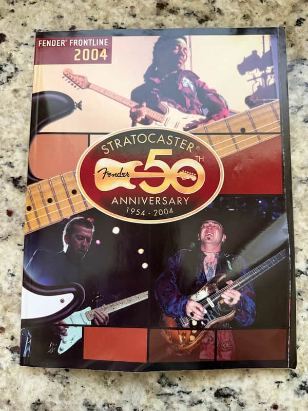 Fender Frontline 2004 catalog Stratocaster telecaster precision jazz bass jazz Master Jaguar twin reverb super BassMan image 1