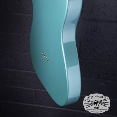 Tokai Breezysound ATE-102M Ocean Turquoise OTM MIJ Ash Body image 9