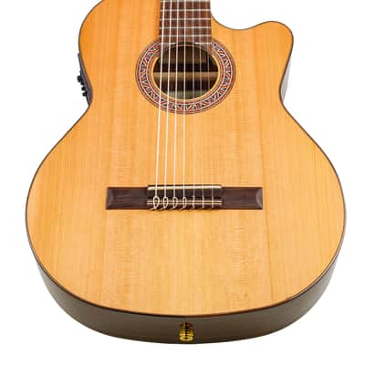 Kremona F65CW-7S VE | 7-String Classical Guitar with Fishman. New with Full Warranty! image 2