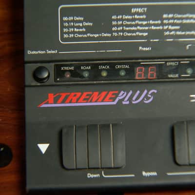 ART Xtreme Plus Multi-Effects for Guitar | Includes Power Supply