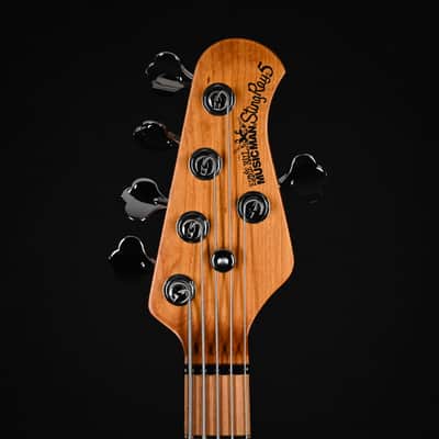 Ernie Ball Music Man StingRay 5 Special HH w/ Maple Fretboard, Bass Guitar- Soda Pink Sparkle 2026 (K07133) image 7