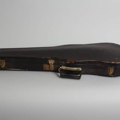 Folk Violin (unlabelled) ,  c. 1920, black hard shell case. image 11