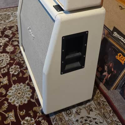 1997 Marshall Super Lead 100 Limited Edition Cream Stack One of Only 250 Produced • Jim Marshall Signature • Matching 4x12 • Near Mint image 3