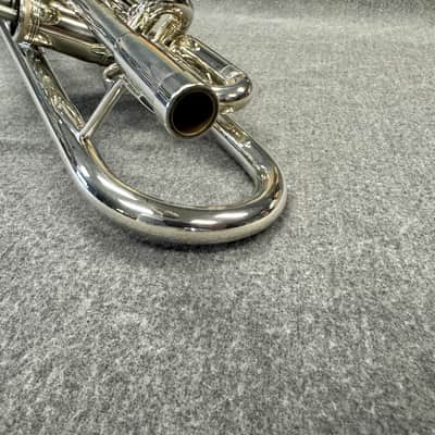 Yamaha Xeno Silver Large Bore Bb Trumpet YTR-8345RG - Low Mileage image 7