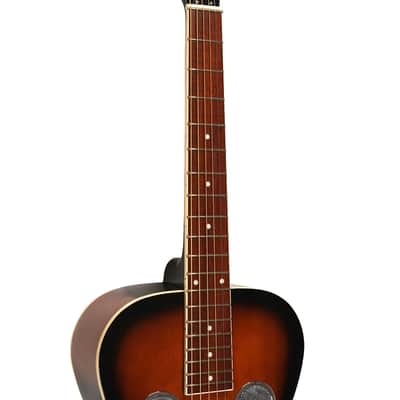 Gold Tone PBR Paul Beard Signature Series Roundneck 6-String Resonator Guitar w/Hard Case image 7