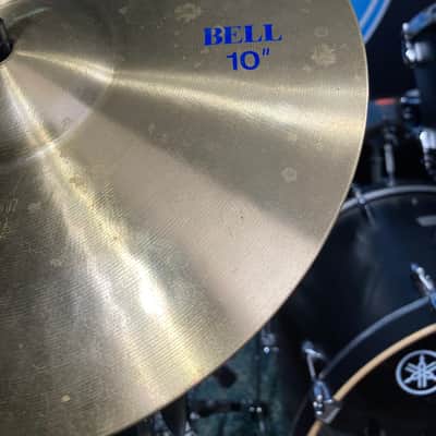 Paiste - 10" Formula 602 Bell 1980s, RARE!! 690g image 4