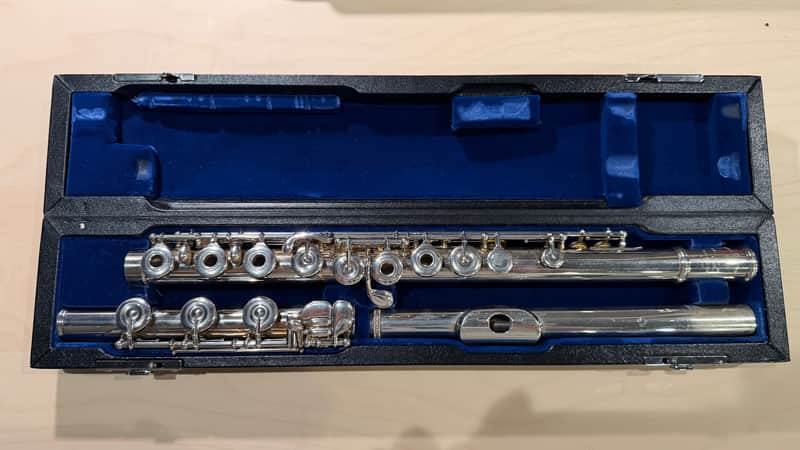 Muramatsu EX III Professional Flute - Solid Silver Headjoint, Open Hole, B-Foot image 1