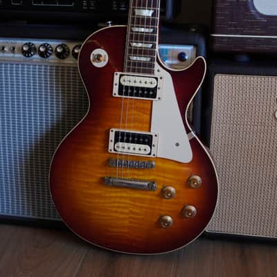2016 Gibson Les Paul Standard R8 / Aged Ice Tea / Killer Top!! image 2