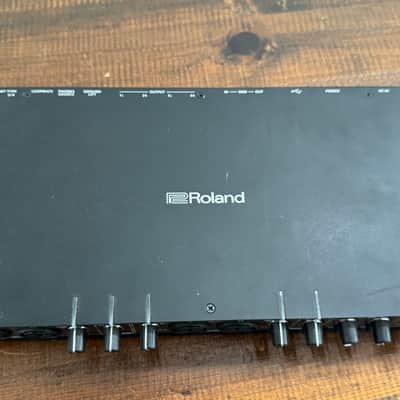 Roland Rubix 44 4x4 USB Audio Interface 2010s - Black image 3