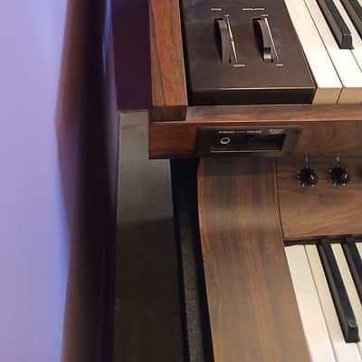 Yamaha DX-1 1984 - Rosewood Bild 4