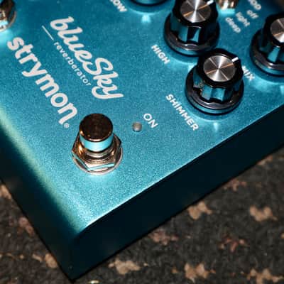 Strymon Blue Sky Reverberator V2 2022 - Present - Blue image 7