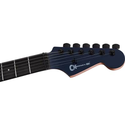 Charvel Pro-Mod Plus So-Cal Style 1 HH EVTN E Midnight Blue - Electric Guitar image 4