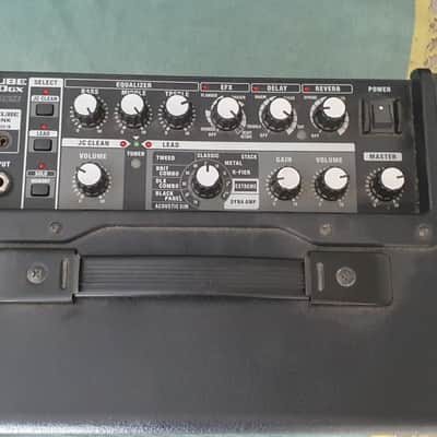 Roland CUBE-40GX 2-Channel 40-Watt 1x10" Guitar Combo 2013 - 2017 - Black image 2
