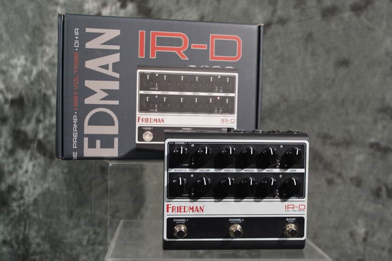 Friedman IR-D IR Amp Sim pedal w Box & FAST Same Day Shipping image 1