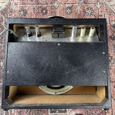 1964 Airline 62-9013A Vintage Danelectro Montgomery Ward Tube Combo Amplifier! image 3