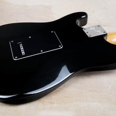 Fender American Standard Stratocaster 1995 Black USA HSS Seymour Duncan SH-4 w/ Gig Bag image 7