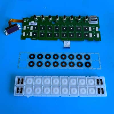 NOVATION LAUNCHKEY 25 MK3 Part: Drum Trigger Conductive Pad & Display PCB Board image 2