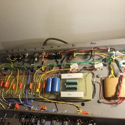 Custom EL34 Cathode-bias Amp 2x10" Combo image 5