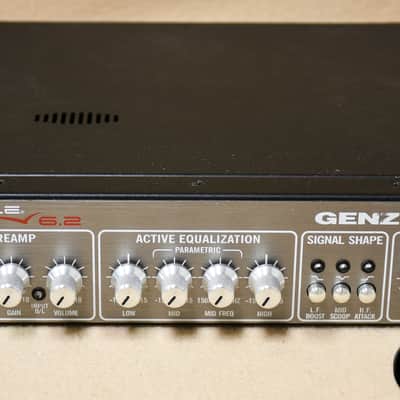 USED Genz Benz Shuttle 6.2 Tube Preamp Bass Amplifier Head image 1