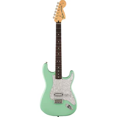 Limited Edition Fender Tom DeLonge Stratocaster Electric Guitar Surf Green image 2