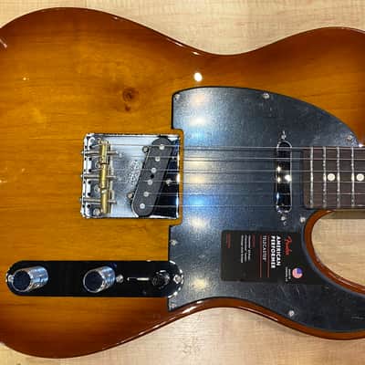 Fender American Performer Telecaster 2021 Honey Burst image 4