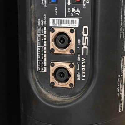 QSC WL2082-i Installation Line Array Loudspeaker (PAIR) CG01L6U image 11