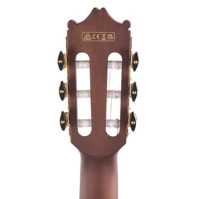 Ibanez GA35TCEVLS Thinline Cutaway Classical Acoustic-Electric Violin Sunburst High Gloss image 7