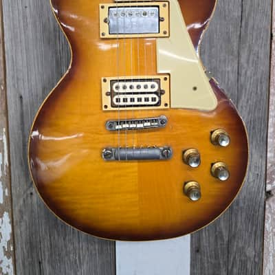 Greco EG Single Cutaway Custom 1974 - 1978 - Cherry Sunburst with Chrome Hardware image 2