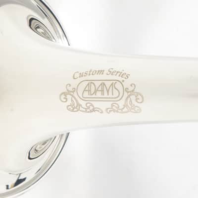Adams Model A10 Custom Series Bb Trumpet in Silver Plate BRAND NEW image 2