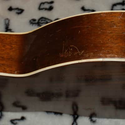 Regal REGAL Double Sound Hole Flat Top Acoustic Guitar- "Borg Balancing Control Tone Refiner" image 8