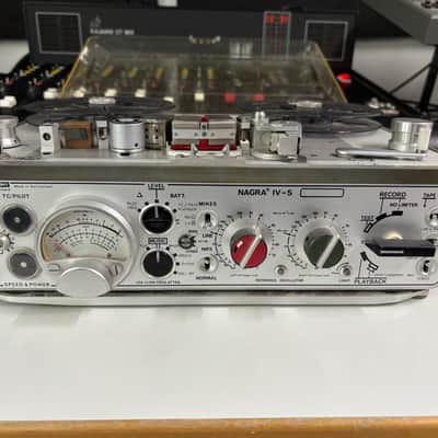 Nagra IV-S TC with cables and PSU image 5