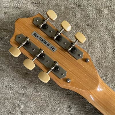 1960’s Teisco EP-8T WILDWOOD Hollowbody Electric Guitar MIJ Japan Rare Finish Surf’s Up Psychedelic image 10