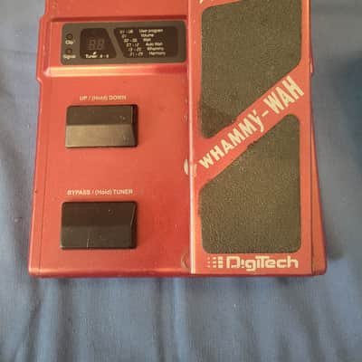 Digitech XP-100 Whammy Wah | Reverb