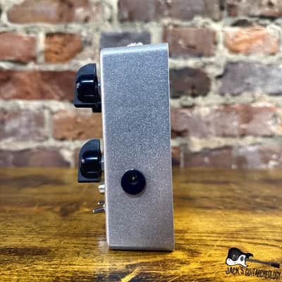 Orator Amplification Rocketeer Fuzz Pedal (*NEW* - Silver) image 2