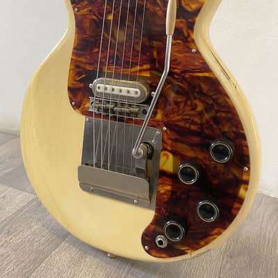 Framus Strato guitar 1963 - Butterscotch image 1
