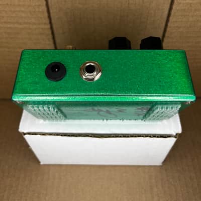Stomp Under Foot Sonic Generator Fuzz 2010s - Green and Black Swirl image 4