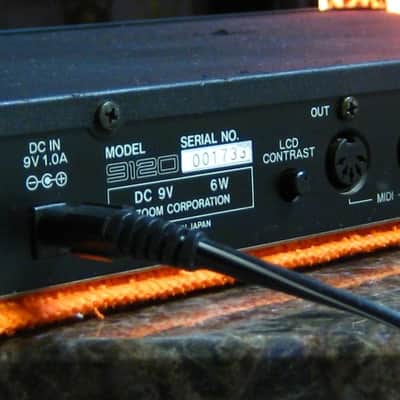 Zoom 9120 - Advanced Sound Environment Processor - Hardware