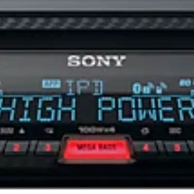 Sony MEX-XB100BT Integrated Head unit 2017 Black With Interchangable Face Colors image 2