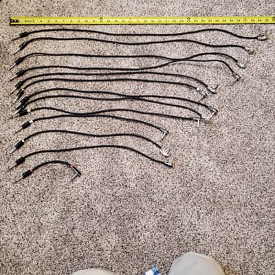 Lot of Mogami Patch Cables & MIDI Cables image 2