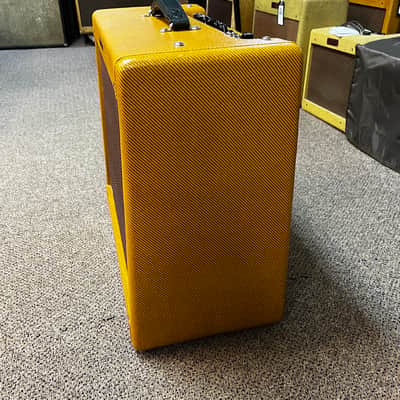 Clark Tweed Penrose Tweed Super 2x10 Combo Amp image 5