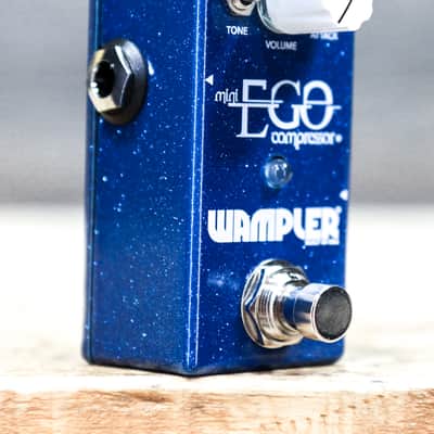 Wampler Pedals Mini Ego Compressor Five Controls Mini Compressor Effect Pedal image 3