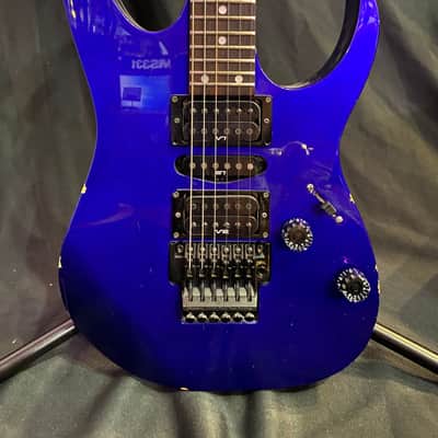 Ibanez RG570 Electric Guitar – Blue Finish – Made in Japan – Serial F933587 image 4