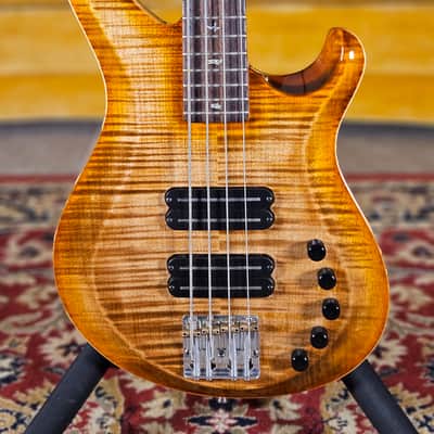 PRS Gary Grainger 4-String Bass 2013 w/OHSC image 4