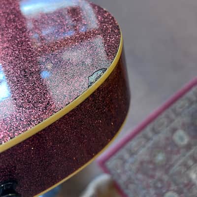 Kala Sparkle Series Pink Champagne Concert Ukulele B-STOCK image 5
