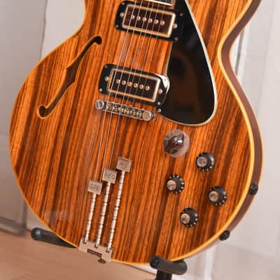 Framus Stereo M8 – 1974 German Vintage Semi-Acoustic Guitar + Case! image 3