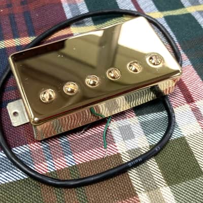Gold Ernie Ball/Sterling Jared Dimes Signature Guitar Humbucker Neck Pickup image 2